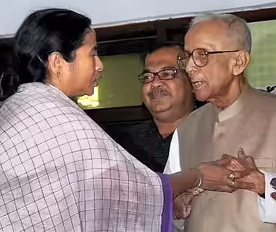 jyoti basu & mamata