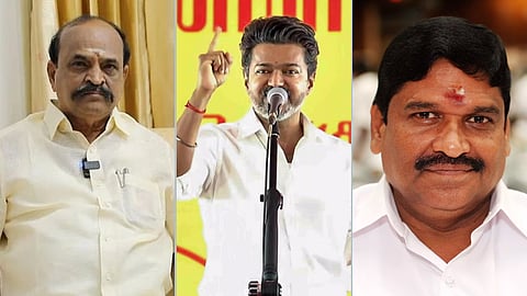 கடம்பூர் ராஜு, விஜய், எம்சி சம்பத்