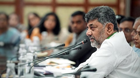 13 out of 14 ministers in karnataka DK Shivakumar cabinet