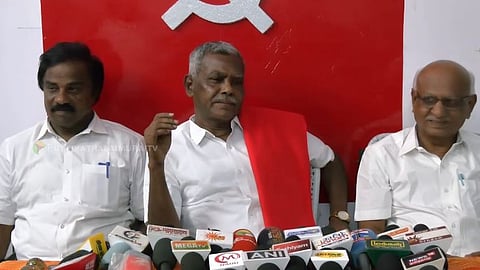 CPM’s P. Shanmugam Clarifies Stand on Stalin, EPS Remarks