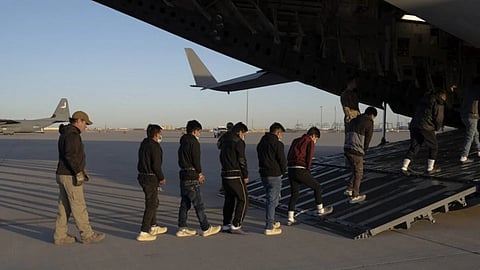 MEA: 1,076 Indian Nationals Sent Back from US This Year