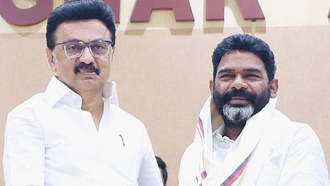 Former VCK Leader Panaiyur Babu Opens Up on DMK Switch