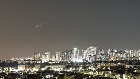 Iran Launches 11 Missiles at Israel After Attack on Lebanon