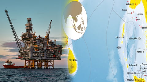 New crude oil reserves 