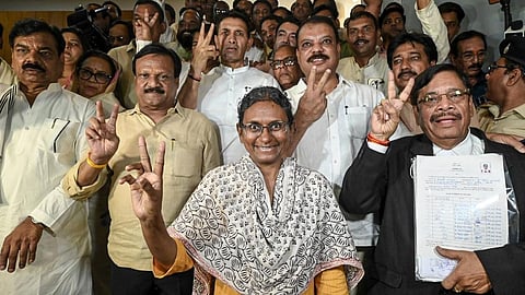 Congress candidate from MP nomination rejected on Rajya Sabha polls