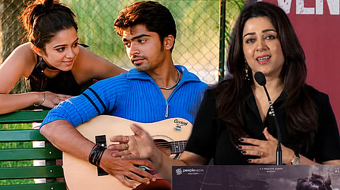 I came Chennai first time as a actor now as a producer says Charmy Kaur