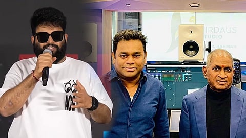 We shoud learn from Ilaiyaraaja and A R Rahman says Thaman