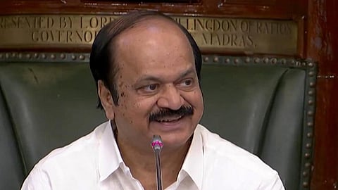 no disqualification of 21 aiadmk mlas assembly speaker jcd prabhakar