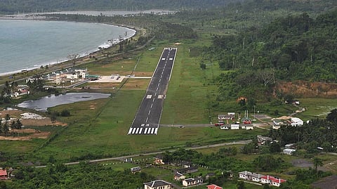 Centre Clears Public-Military Airport Project in Great Nicobar