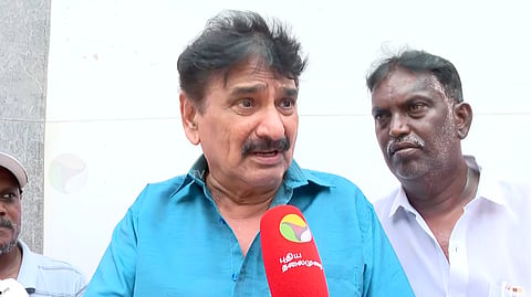 Ramesh Kanna about Bharathiraja