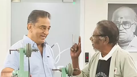 Im very grateful to him says Kamalhaasan