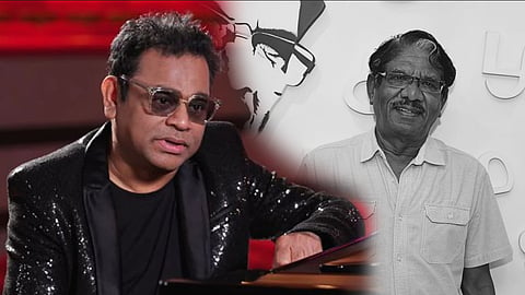 A R Rahman about Bharathiraja