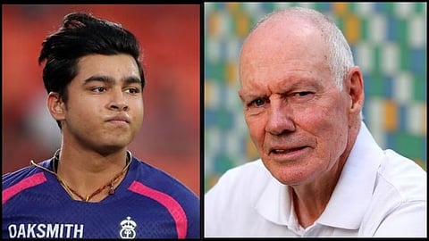 Aus former captain Greg Chappell criticise Vaibhav Sooryavanshi batting style