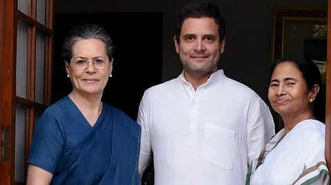 Congress rejects TMC merger buzz amid crisis in West Bengal