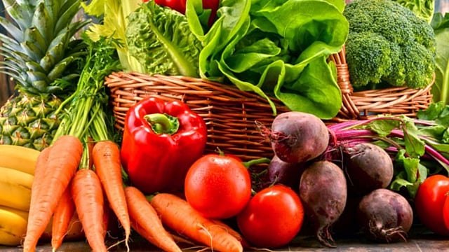 vegetables