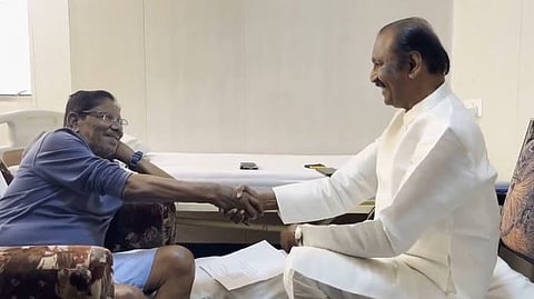 பாரதிராஜா - வைரமுத்து