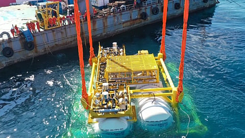 Underwater data centre , China 