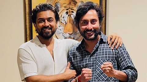 R J Balaji's thanks note to Suriya