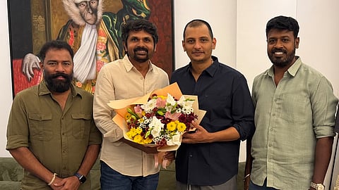 Jiiva's new film based on Madurai