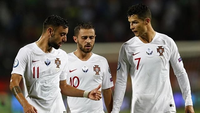 Bruno Fernandes & Bernardo Silva & ROanldo