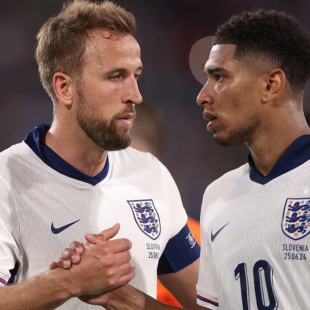 Harry Kane & Jude Bellingham