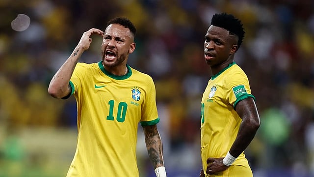 Neymar & Vinícius Júnior