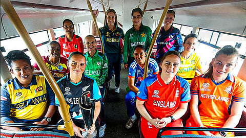 ICC Womens T20 WorldCup 2026 stars from today