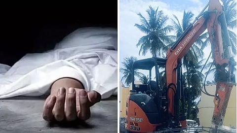 திமுக நிர்வாகி உயிரிழப்பு