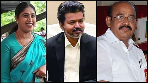 Vijayadharani and Aiadmk Ex MPs joins TVK 