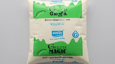 TN Govt Answer in Aavin cuts Green Magic supply
