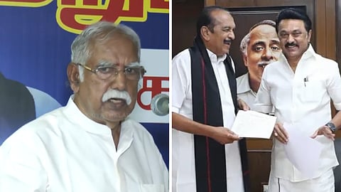 மதிமுக அவைத்தலைவர் ஆடிட்டர் அர்ஜுன்ராஜ்