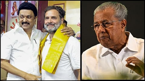 INDIA Bloc: Rahul Eyes DMK Backing, Pinarayi Criticizes