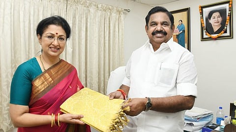 Gautami Quits AIADMK After Three-Year Association