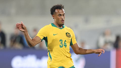 For the first time in the history of the FIFA World Cup, a Tamil took the field