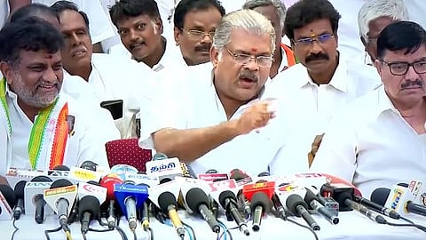 GK Vasan Announces TMC Exit from BJP-Led Alliance