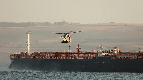 Russian Shadow fleet