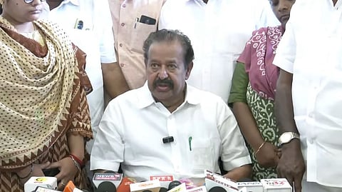 முன்னாள் அமைச்சர் பொன்முடி