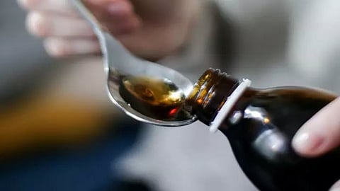 Union Govt bans sale of cough syrups without doctor’s prescription