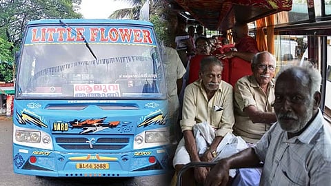 A private bus owner announced free travel for men in kerala 