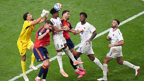 Cape Verde vs Spain 