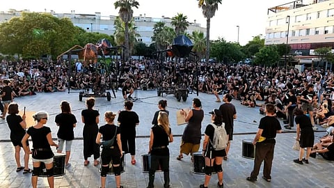 Tourists Keep Pouring In, Locals Take to the Streets in Protest 