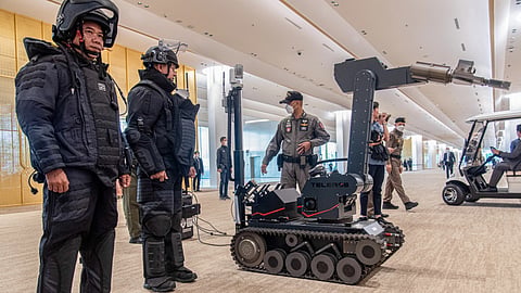 Robots Replacing Humans on the Battlefield?