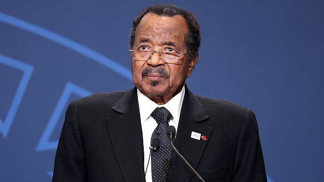 Paul Biya