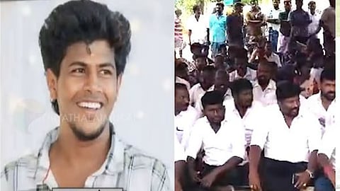 Heavy Security as Custodial Death Victim Akash is Cremated
