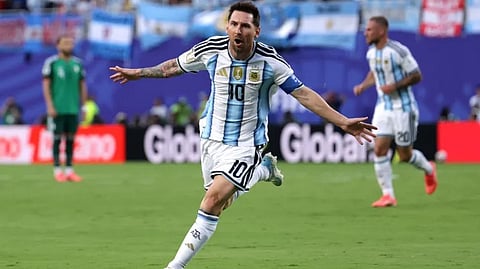 Lionel Messi Matches Klose’s 16-Goal World Cup Record