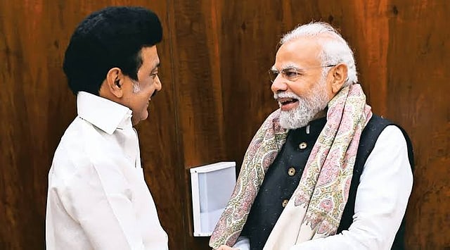 mk stalin, pm modi