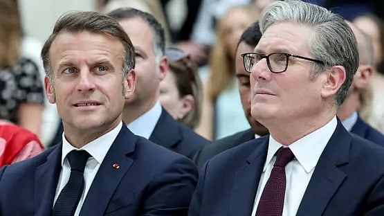 Macron & Starmer