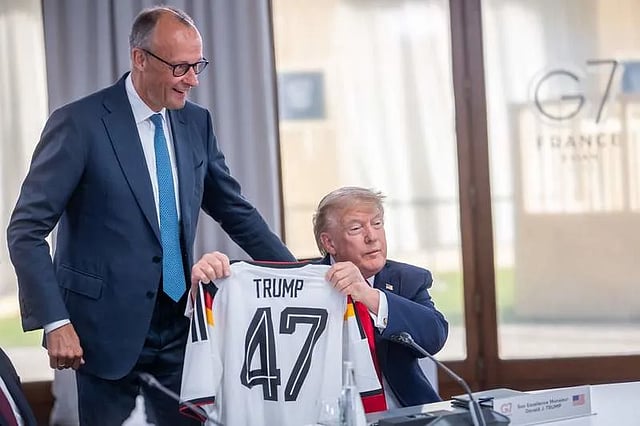 Merz & Trump
