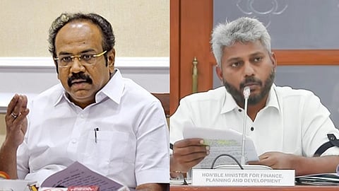 Thangam Thenarasu Challenged against TVK Govt
