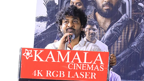 This story written for Dhanush says Ganesh K Babu